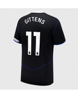 Billige Fotballdrakt Chelsea Jamie Gittens #11 Replika Tredjedrakt 2025-26 Kortermet Billige Fotballdrakt Chelsea Jamie Gittens #11 Replika Tredjedrakt 2025-26 Kortermet